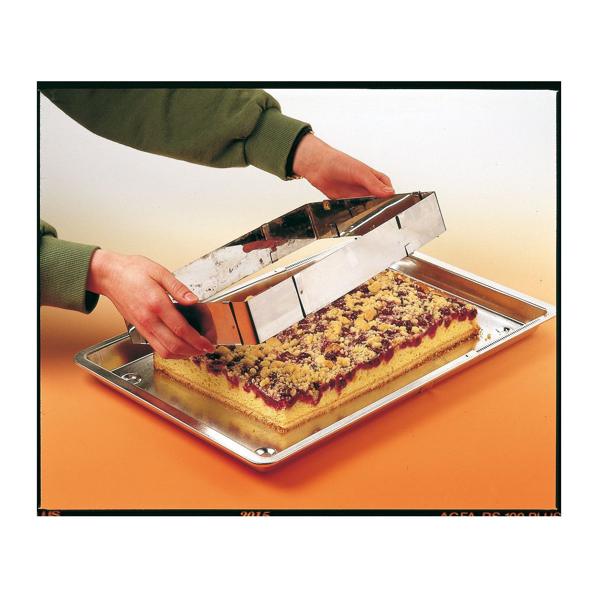 Cadre et cercle à pâtisserie réglable Zenker Smart Pastry Zenker - Mathon - 6