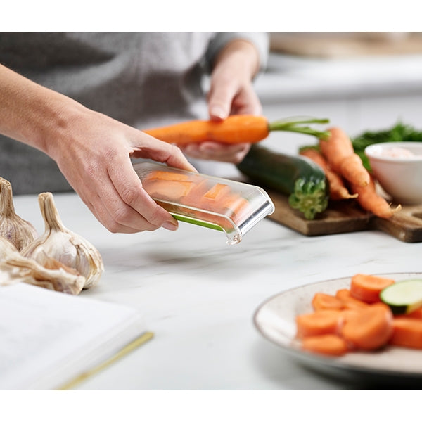 Éplucheur collecteur déchets PeelStore Joseph Joseph - Mathon - 5