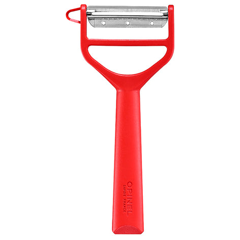 Eplucheur rasoir T DUO polymère rouge Opinel - Mathon - 1
