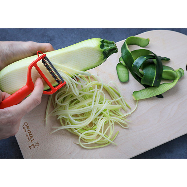 Eplucheur rasoir T DUO polymère rouge Opinel - Mathon - 4