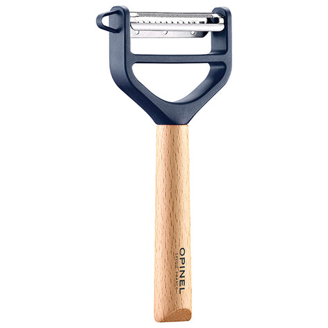 Eplucheur rasoir T DUO bois bleu Opinel - Mathon - 2