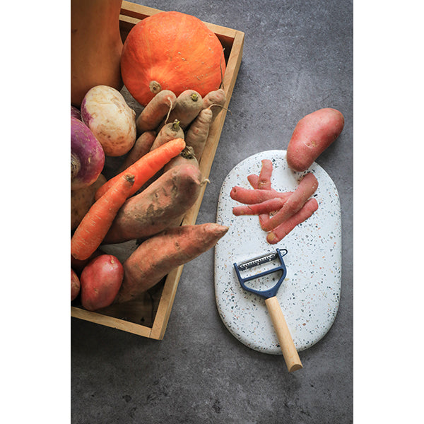 Eplucheur rasoir T DUO bois bleu Opinel - Mathon - 4