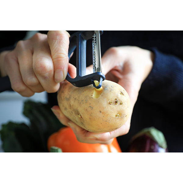 Eplucheur rasoir T DUO bois bleu Opinel - Mathon - 5