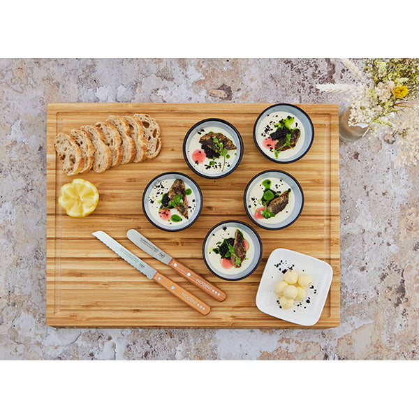 Coffret apéro 4 couteaux cerisier des bois  Nogent - Mathon - 2