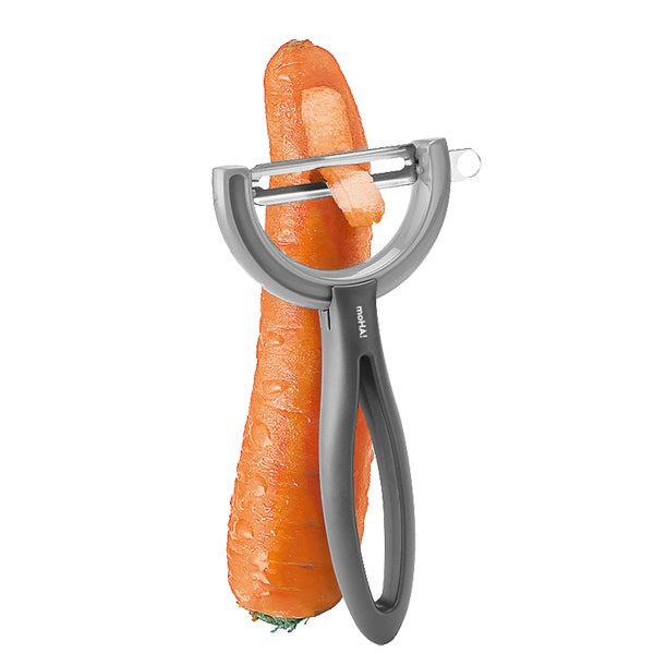 Éplucheur lame droite Reverso Veggie Moha - Mathon - 3