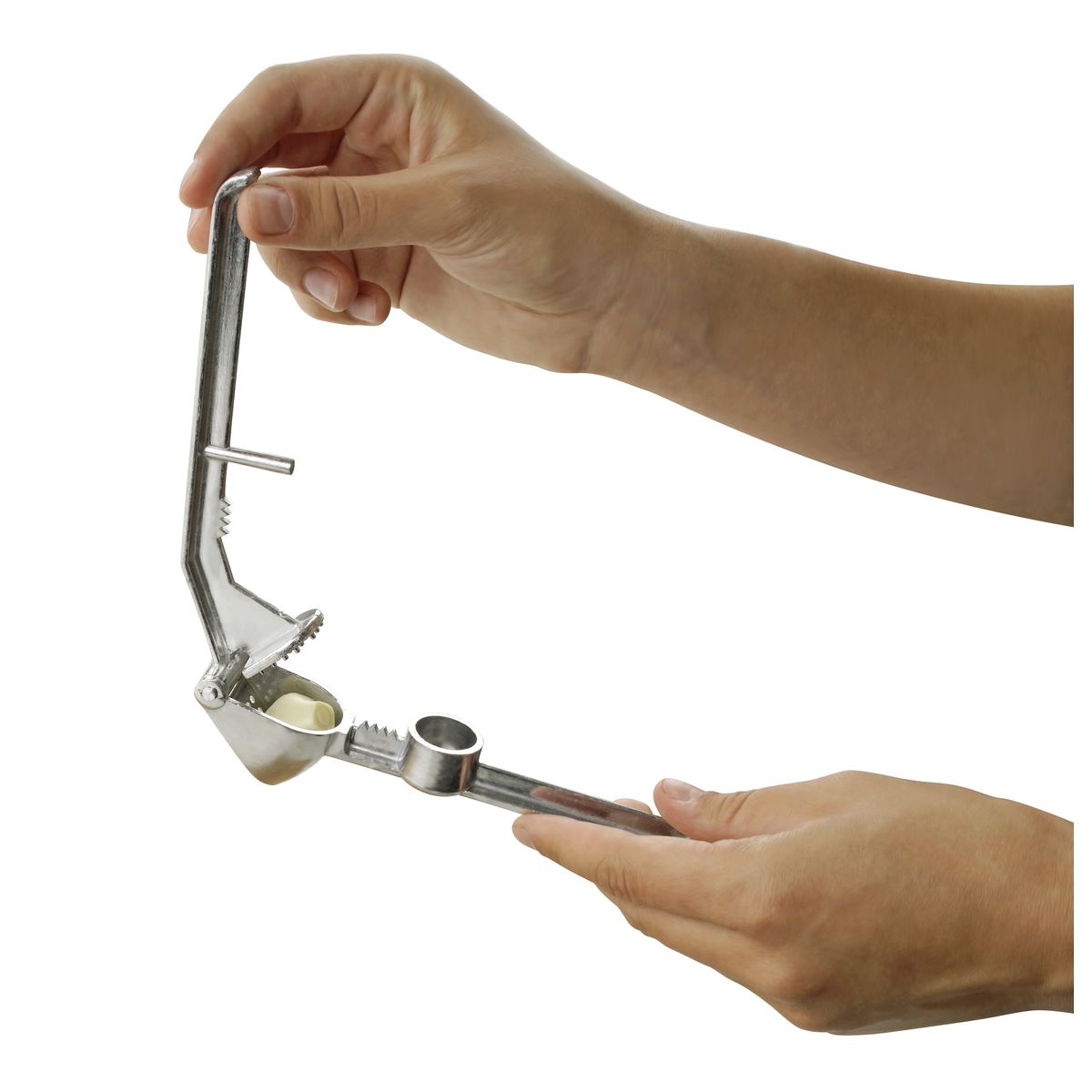 Presse-ail 3 en 1, dénoyauteur, casse-noix, presse-ail Fackelmann - Mathon - 10