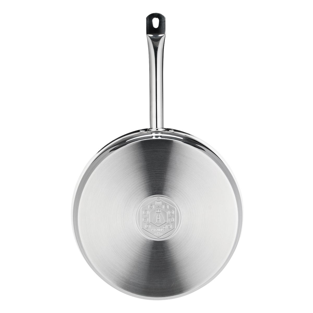 Poêle inox 32cm induction Laguiole Cuisson - Mathon - 4