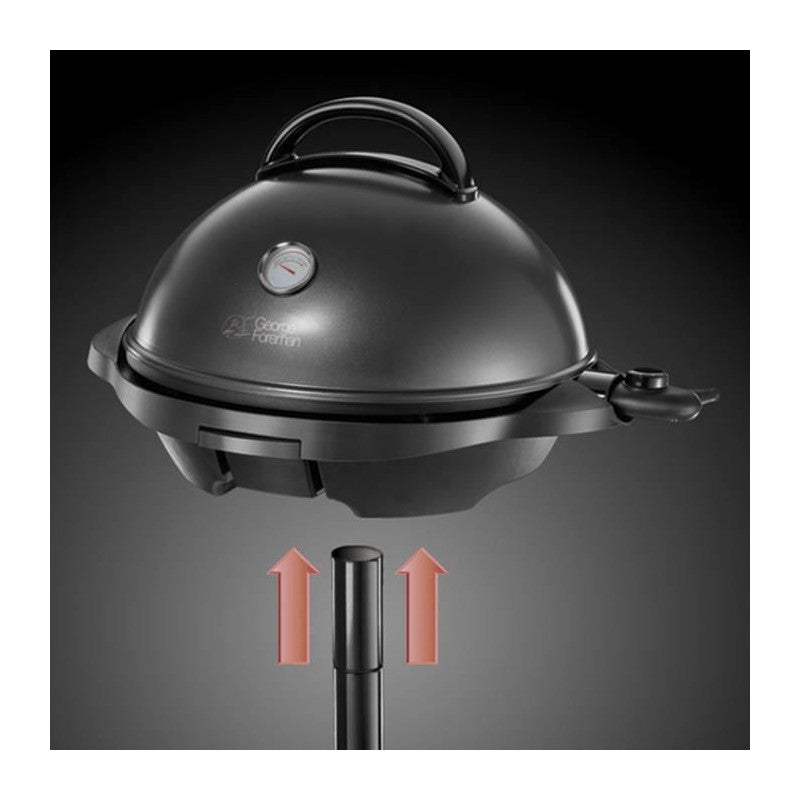 George Foreman 22460-56 Barbecue Grille 2000w Intérieur Et Extérieur, 15 Portions Russell Hobbs - Mathon - 5