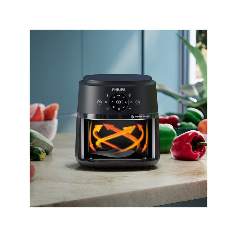 Friteuse Sans Huile Philips Domestic Aplliances Na210/00 Philips - Mathon - 5
