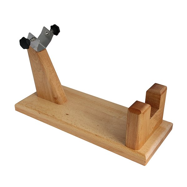 Support à jambon en hêtre huilé Roger Orfèvre - Mathon