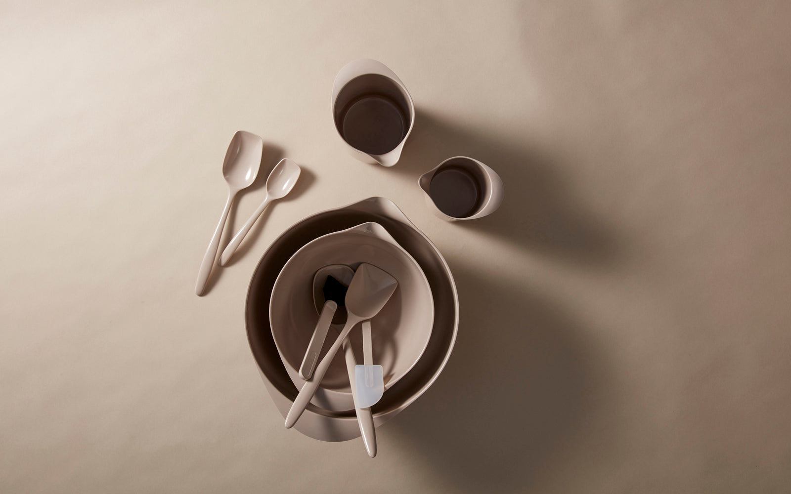 Cuillère large NEW CLASSIC en durostima® Humus Rosti - Mathon - 8