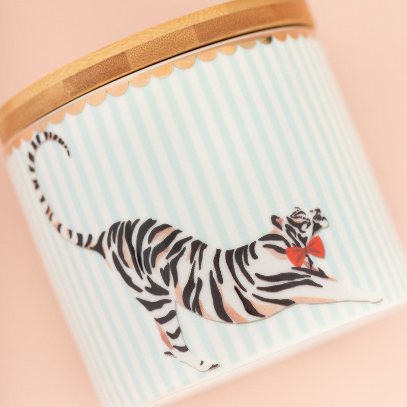 Pot hermétique - S - Tigre Yvonne Ellen - Mathon - 2