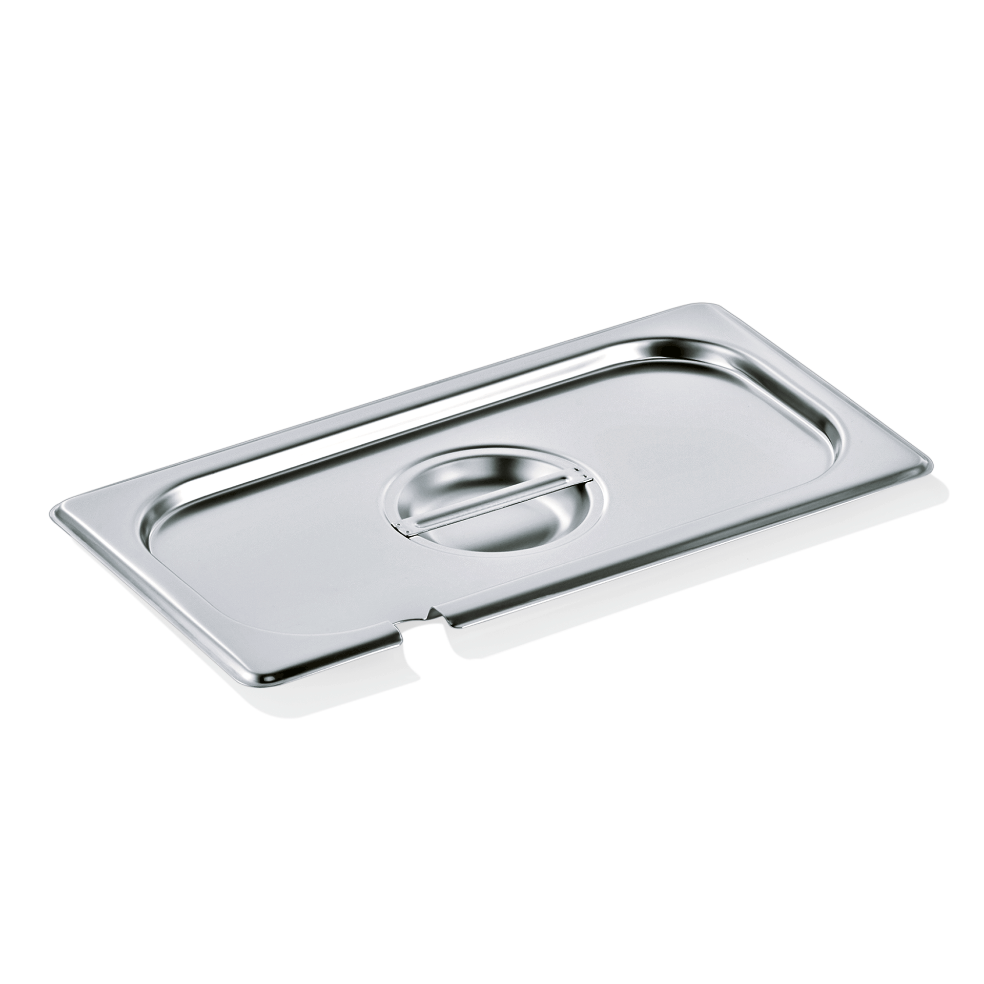 Couvercle cranté GN 90 en Acier Chrome GN 1/3 2 - WAS Germany - Mathon