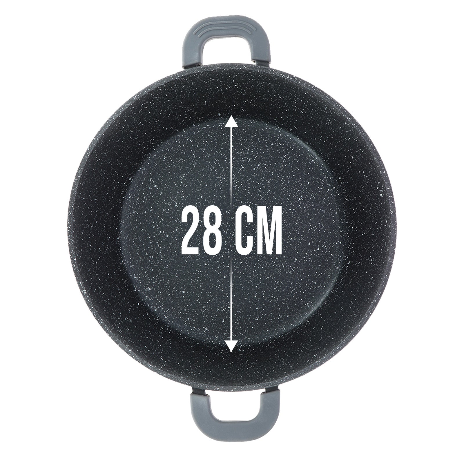 Marmite à Induction Lisse 28cm Cheffinger - Mathon - 2