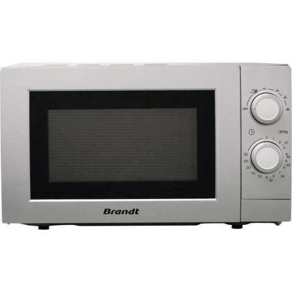 Micro-ondes - Brandt Sm2016s - 700w - 20l - Silver Brandt - Mathon - 1