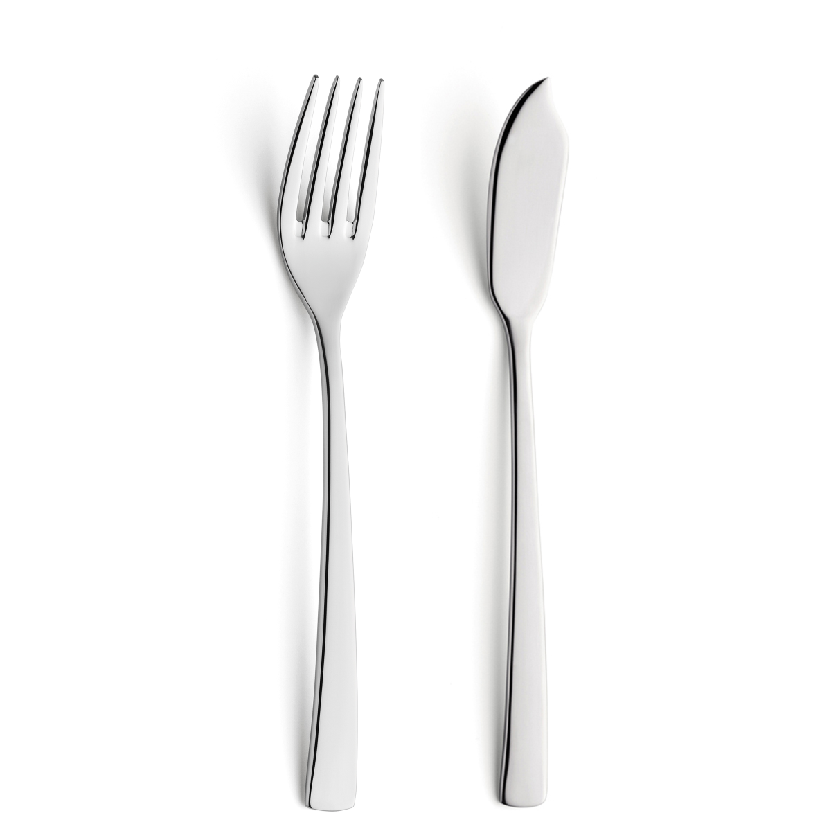 Aurora - Service couverts à poisson 12 pièces Amefa - Mathon - 1