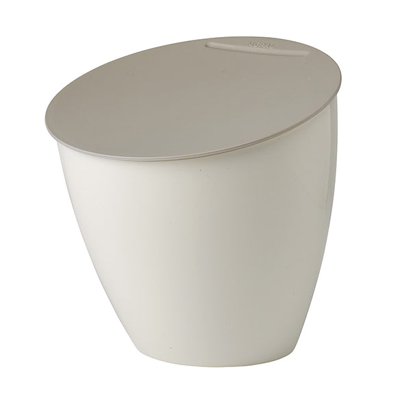 Poubelle de table Calypso Nordic White 2,2 L Mepal - Mathon