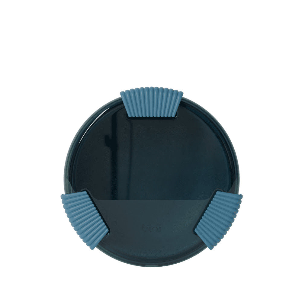 Box signature Bleu clair Bini - Mathon - 1