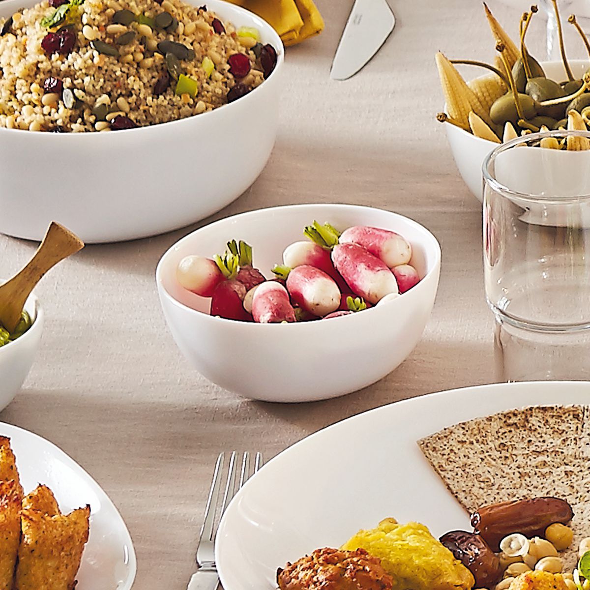 Ramequin blanc 9.5 cm Diwali Luminarc - Mathon - 4