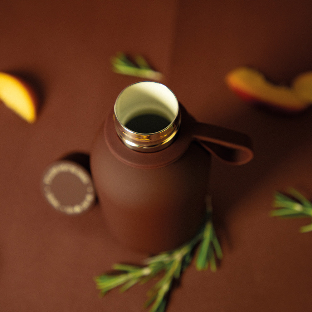 Bouteille isotherme céramique blush bellini 35 cl Yoko Design - Mathon - 2