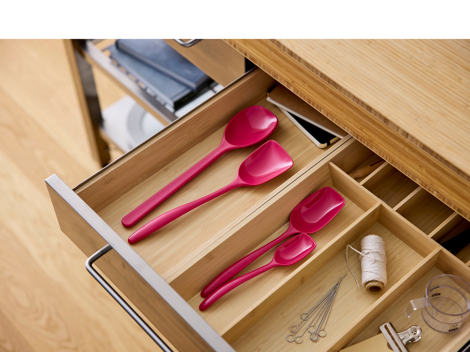 Ensemble de cuillères NEW CLASSIC en durostima® Betterave Rosti - Mathon - 4