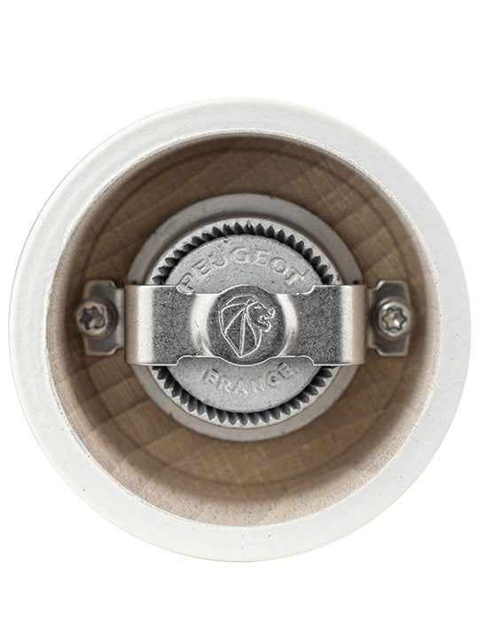 Bistro Moulin à poivre manuel en bois laqué, ivoire, 10 cm - 4" Peugeot - Mathon - 2