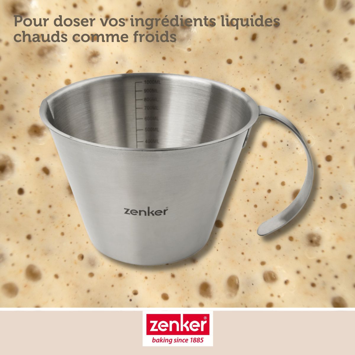 Verre doseur 1 litre Zenker Smart Pastry Zenker - Mathon - 5
