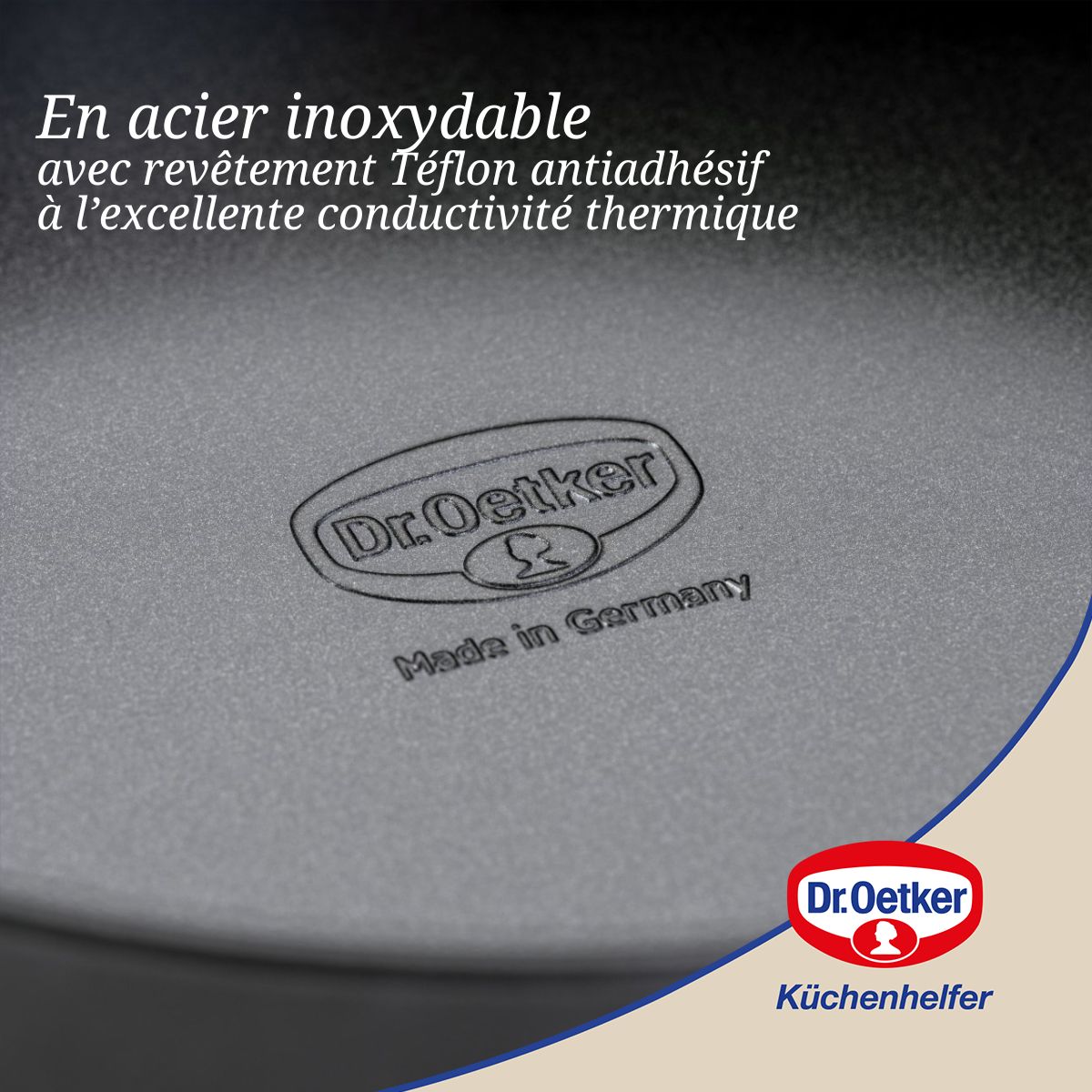 Moule à manqué à charnière 24 cm  Tradition Dr. Oetker - Mathon - 4