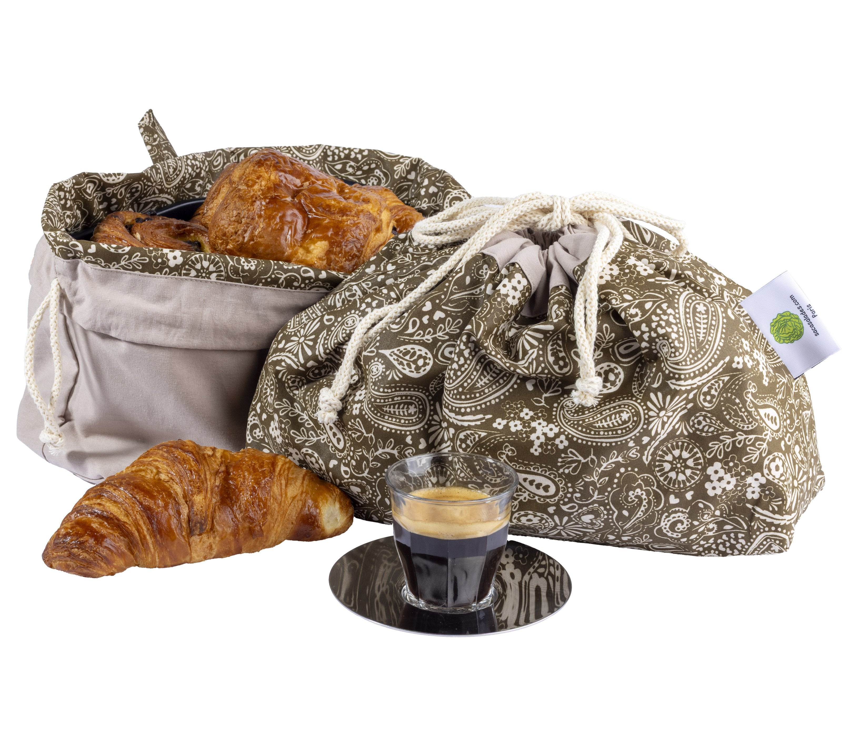 Sac à pain Badamy Corbeille Sacasalades by Arminé - Mathon