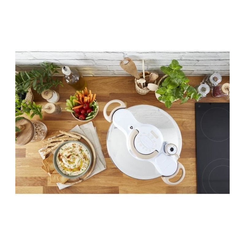 Cocotte-minute® clipsominut eco respect 7,5 L natural Seb - Mathon - 5