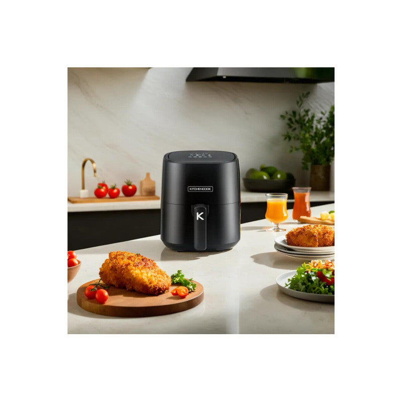 Friteuse Sans Huile Kitchen Cook Frenchifry 4 1200 W Noir Kitchencook - Mathon - 3