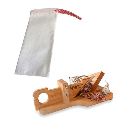 Lot sac et guillotine à saucisson - Mathon - 1