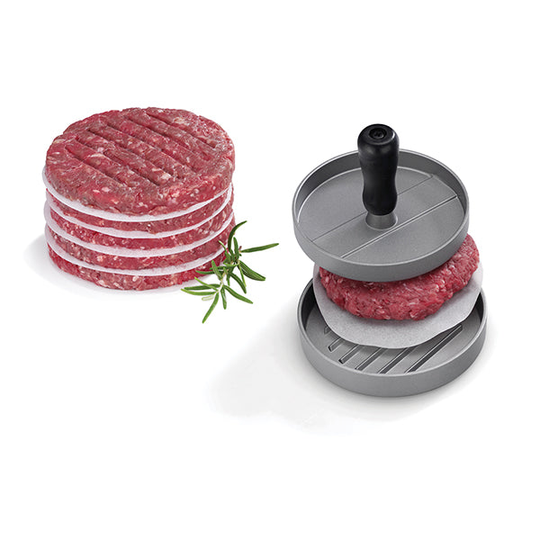 Set presse à hamburger et feuilles de séparation Kela - Mathon