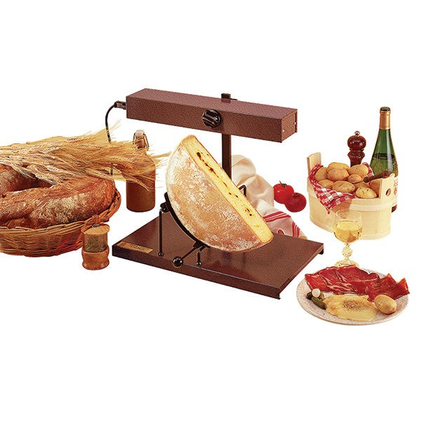 Kit appareil à raclette Alpage et couteau à raclette - Mathon - 2