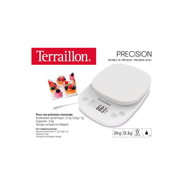 Balance PRECISION 2 kg Terraillon - Mathon - 2