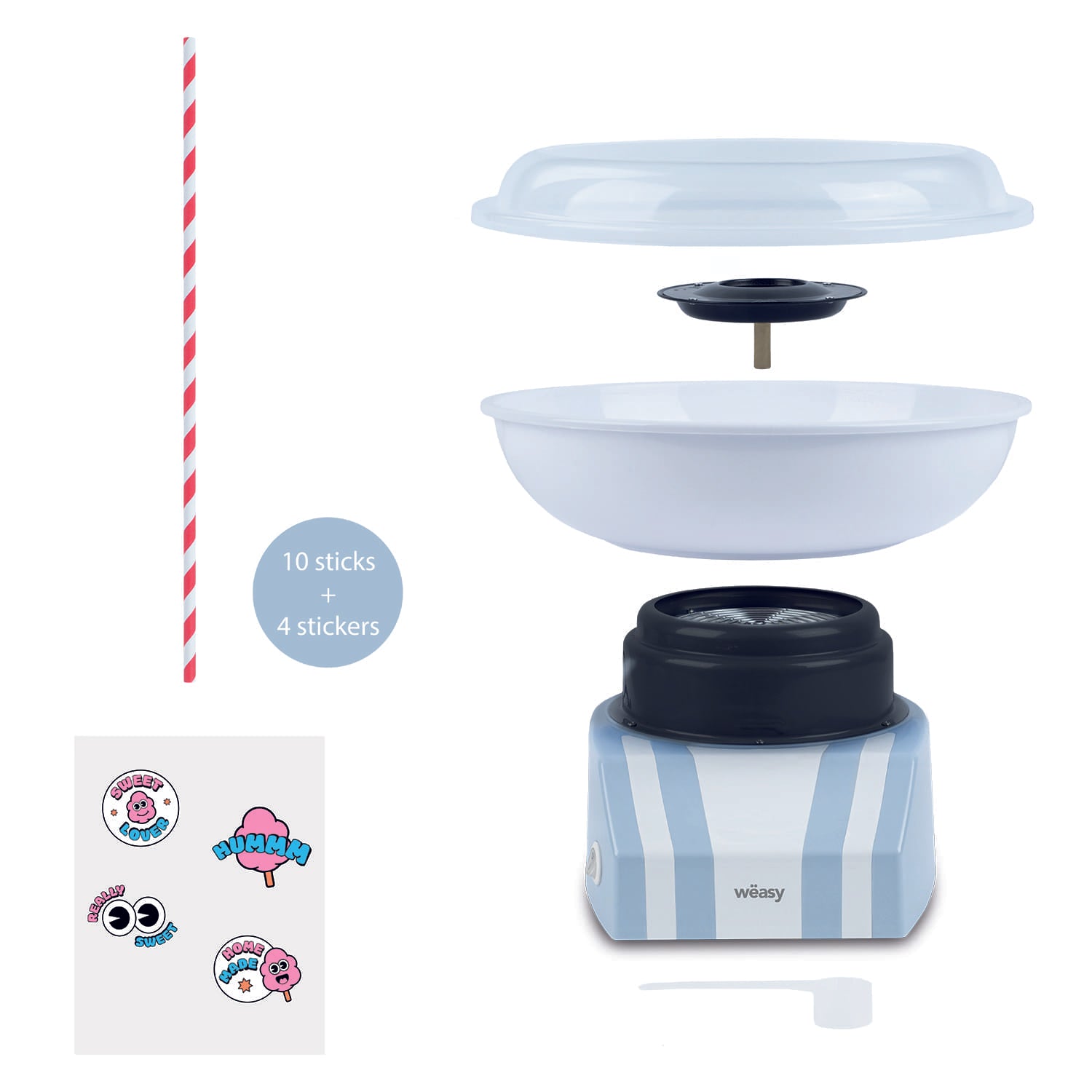 Machine à barbe à papa - SWEE32 Weasy - Mathon - 4