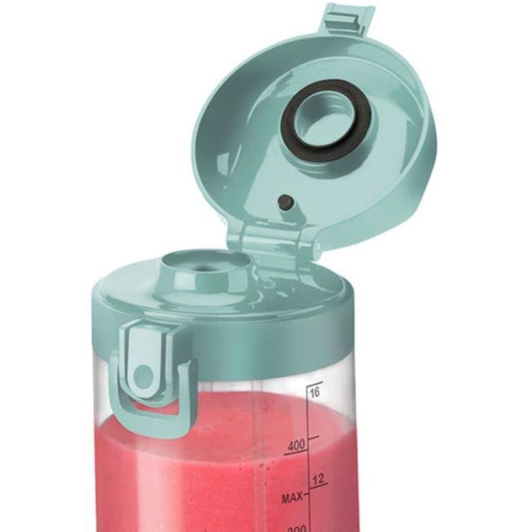 Blender  Portable - Nutribullet - Nbp003lbl - 70w - 0.475l - Light Blu Nutribullet - Mathon - 5