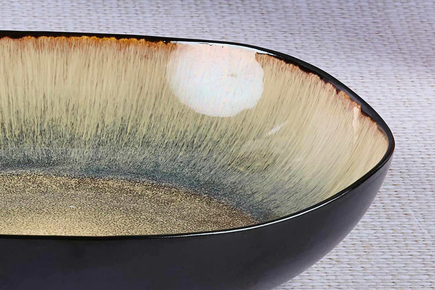 Corbeille à fruits IRIS Ø27,5cm et Ø32,5cm - 2 pièces - Marron sauvage Björn - Mathon - 6