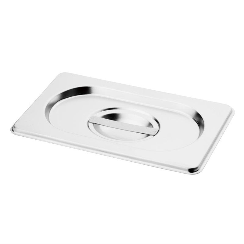 Couvercle Bac Gastro Inox GN 1/4 - Vogue - Mathon - 3