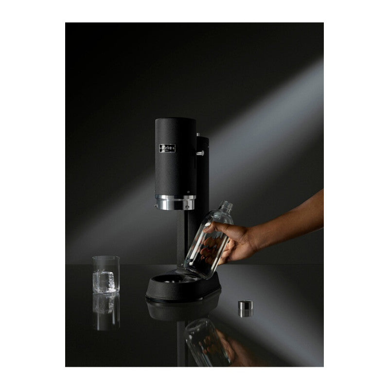 Machine à Soda Et Eau Gazeuse Aarke Pack Carbonator 3 Noir Mat + Co2 Aarke - Mathon - 6