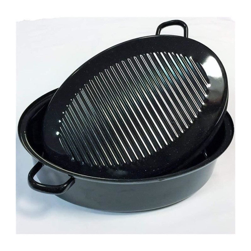 Kochstar Daubière Slim 38 Cm émail Noir Kochstar - Mathon - 3