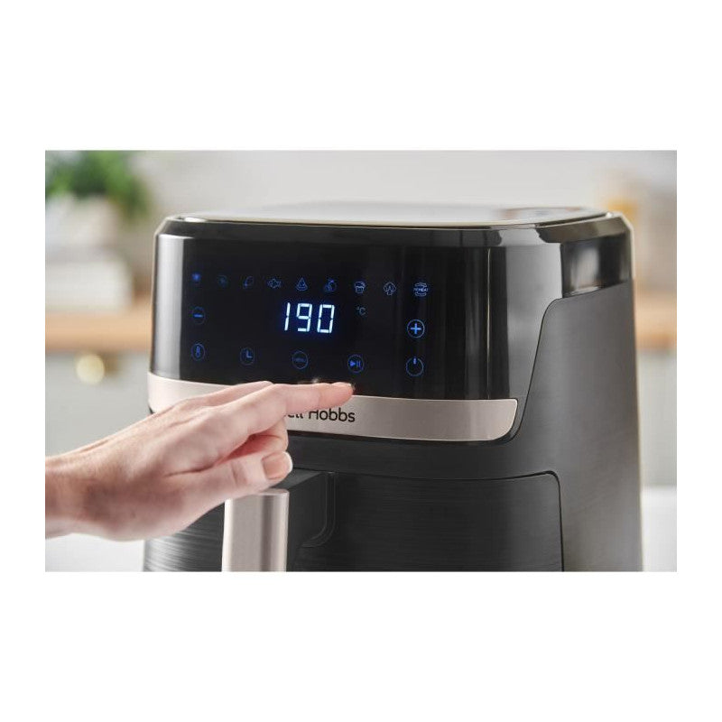 Friteuse Sans Huile   - Satisfry 27620-56 - Capacité 5,5l - 9 Programmes De Cuisson - 1500w Russell Hobbs - Mathon - 4