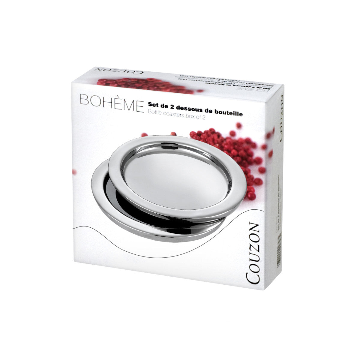 Bohème - Dessous de bouteille Couzon - Mathon - 2