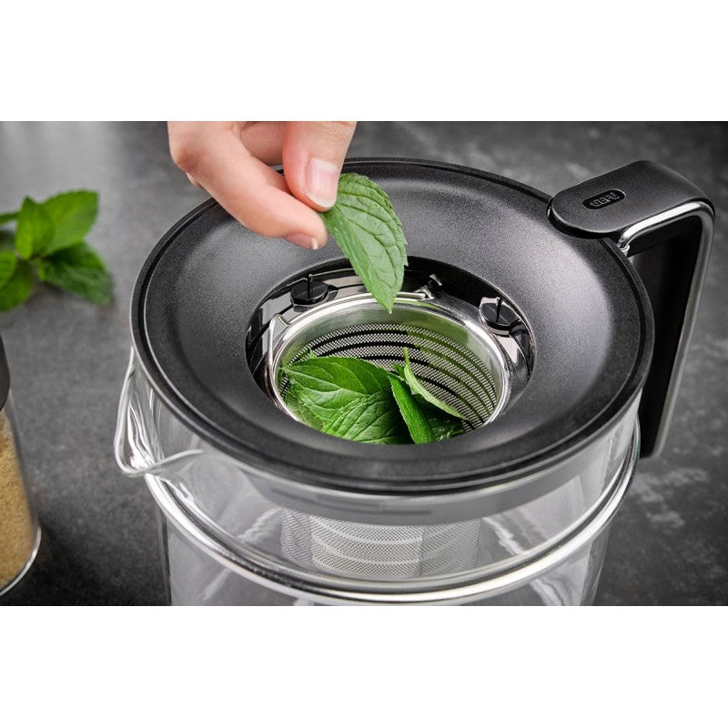 ThéIère, 1,5 l avec réchaud t-prep Gefu - Mathon - 4