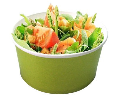 45Pcs - Saladier vert multi-usage "Buckaty"   H60mm 700ml FirstPack - Mathon - 2