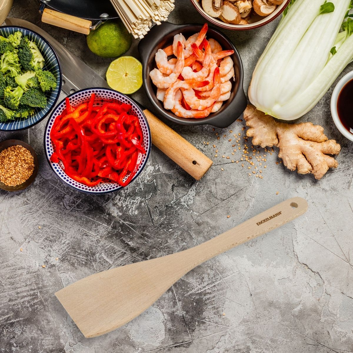 Spatule de cuisine 30 cm Fackelmann - Mathon - 2