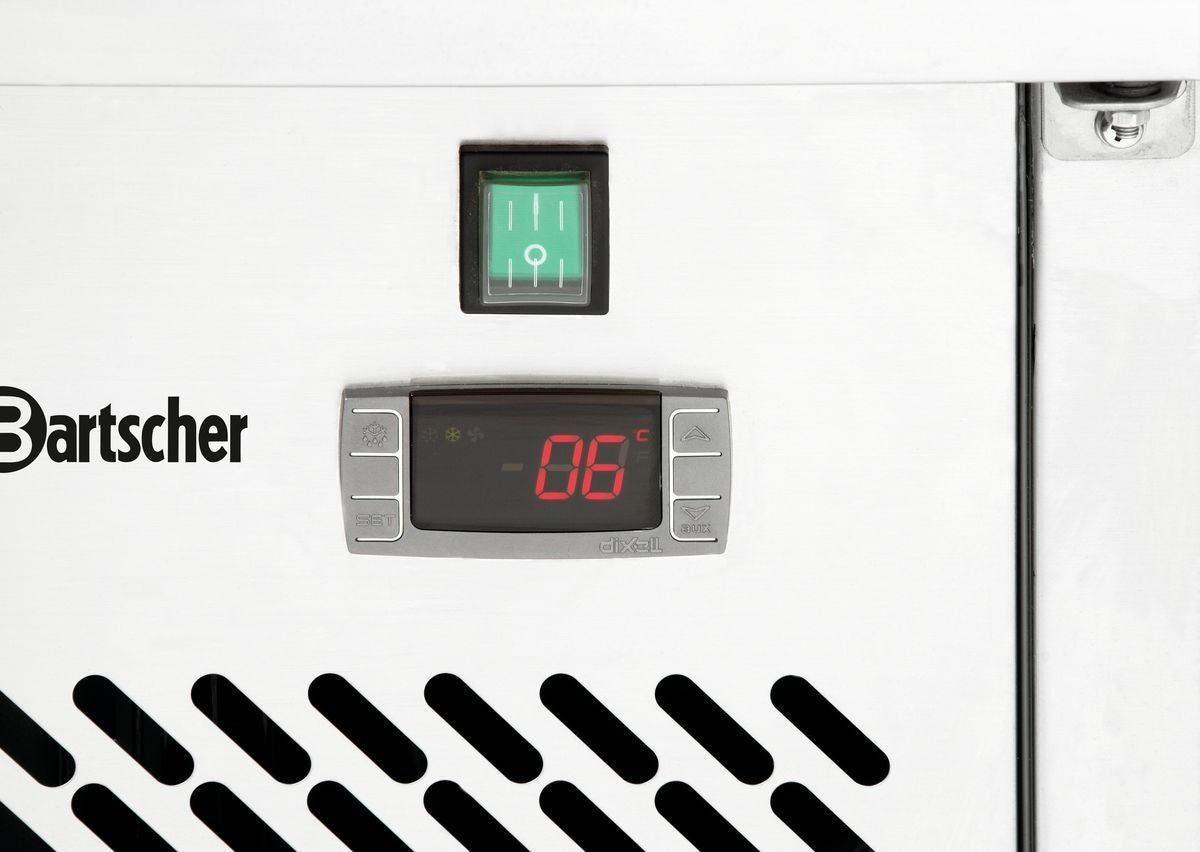 Saladette Réfrigérée GN 1/1 - 1 Porte - Bartscher - Mathon - 2