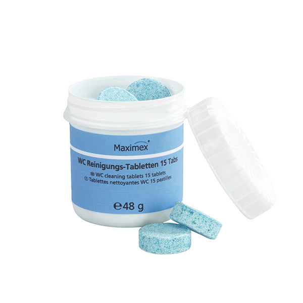 Set de 15 pastilles détartrantes pour WC Wenko by Maximex - Mathon - 1