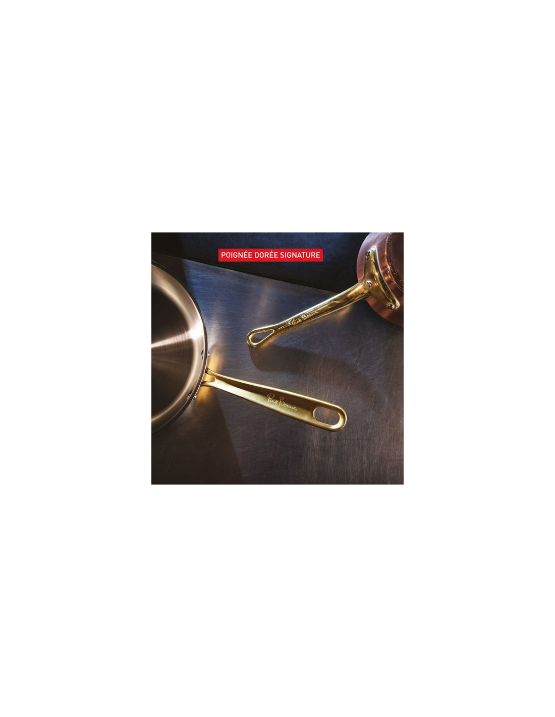 Poêle Tefal Paul Bocuse H8240402 24 Cm Acier Inoxydable Tefal - Mathon - 4