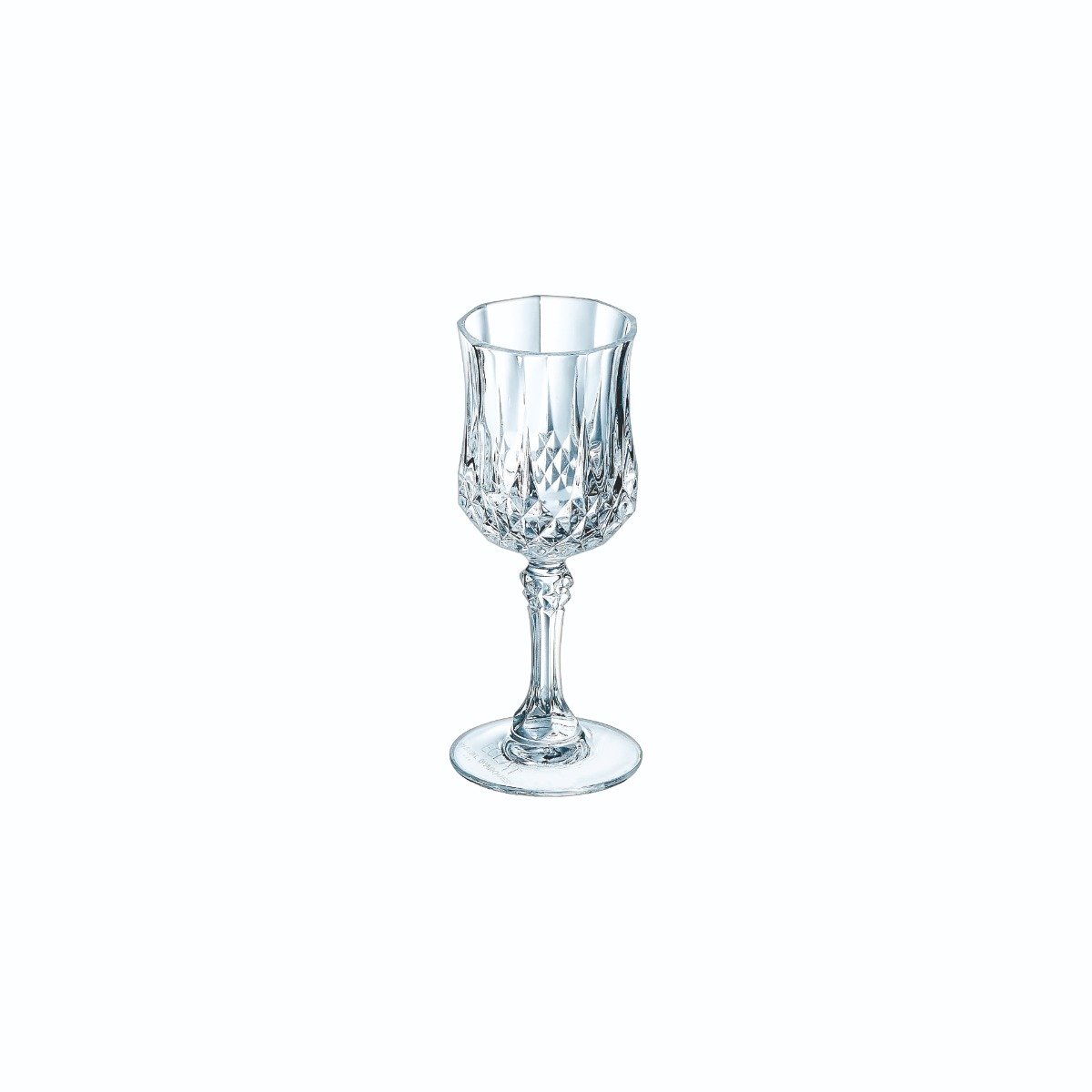 6 verres à liqueur 6cl Longchamp - Cristal d